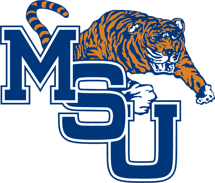 Memphis Tigers 1979-1989 Primary Logo t shirts iron on transfers